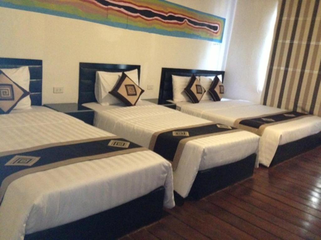 Dream Home Hostel Vientiane Zimmer foto